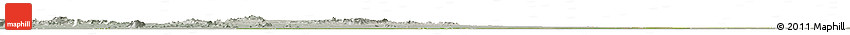 Satellite Horizon Map of Melut, lighten, semi-desaturated