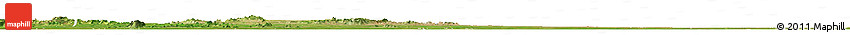 Satellite Horizon Map of Melut
