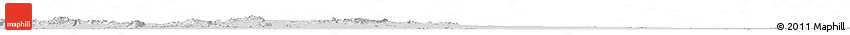 Silver Style Horizon Map of Melut