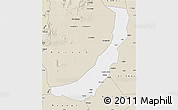 Classic Style Map of Melut