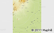 Physical Map of Melut
