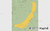Savanna Style Map of Melut