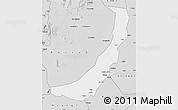 Silver Style Map of Melut
