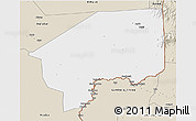 Classic Style 3D Map of Nasir
