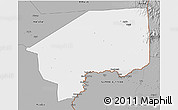 Gray 3D Map of Nasir