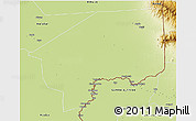 Physical 3D Map of Nasir