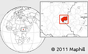 Blank Location Map of Nasir