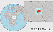 Gray Location Map of Nasir