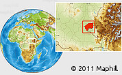Physical Location Map of Nasir