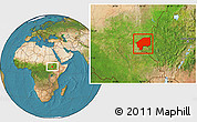 Satellite Location Map of Nasir