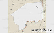Classic Style Map of Nasir
