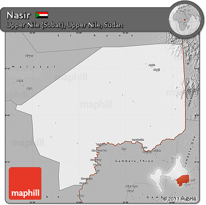 Gray Map of Nasir