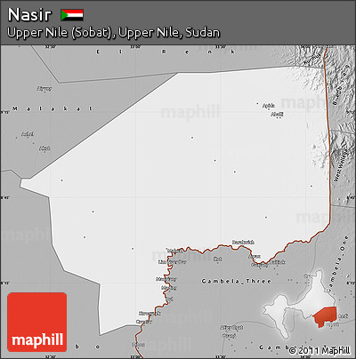 Gray Map of Nasir