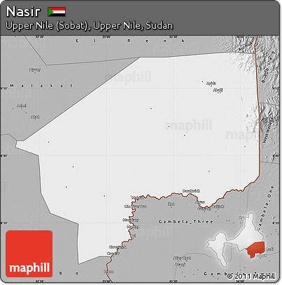 Gray Map of Nasir