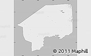 Gray Map of Nasir, single color outside