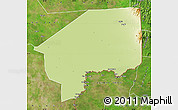 Physical Map of Nasir, satellite outside