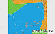 Political Map of Nasir