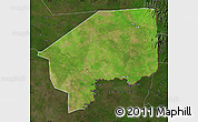 Satellite Map of Nasir, darken