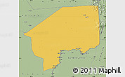 Savanna Style Map of Nasir