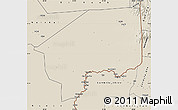 Shaded Relief Map of Nasir