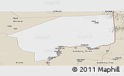 Classic Style Panoramic Map of Nasir