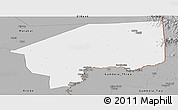 Gray Panoramic Map of Nasir