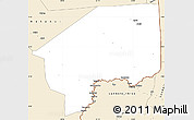 Classic Style Simple Map of Nasir