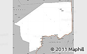 Gray Simple Map of Nasir