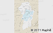 Classic Style Map of Brokopondo