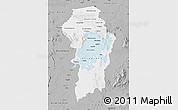 Gray Map of Brokopondo