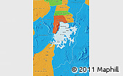 Political Map of Brokopondo