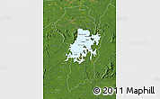 Satellite Map of Brokopondo