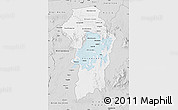 Silver Style Map of Brokopondo