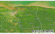 Satellite 3D Map of Commewijne