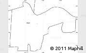 Blank Simple Map of Alkmaar