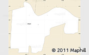 Classic Style Simple Map of Alkmaar