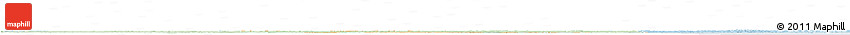 Political Shades Horizon Map of Commewijne, lighten