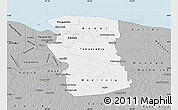 Gray Map of Commewijne