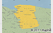 Savanna Style Map of Commewijne