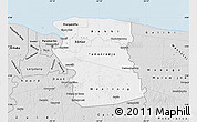 Silver Style Map of Commewijne