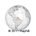 Outline Map of Coronie