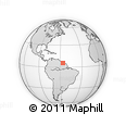 Outline Map of Totness