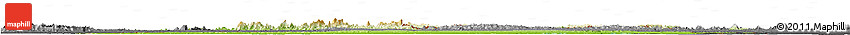 Physical Horizon Map of Suriname, darken, desaturated