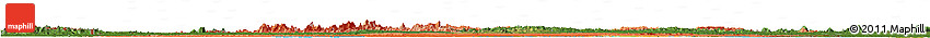 Political Horizon Map of Suriname, satellite outside, bathymetry sea
