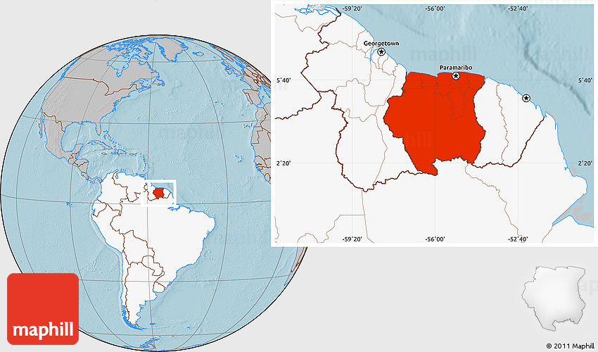 postcode in suriname