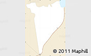 Classic Style Simple Map of Albina