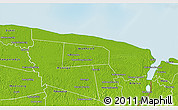 Physical 3D Map of Galibi