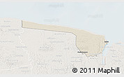 Shaded Relief 3D Map of Galibi, lighten