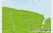 Physical Map of Galibi