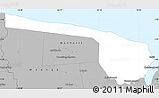 Gray Simple Map of Galibi